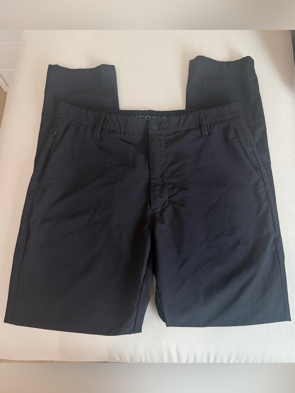 Men's Black Performance Stretch Pants(Ships from Alaska)